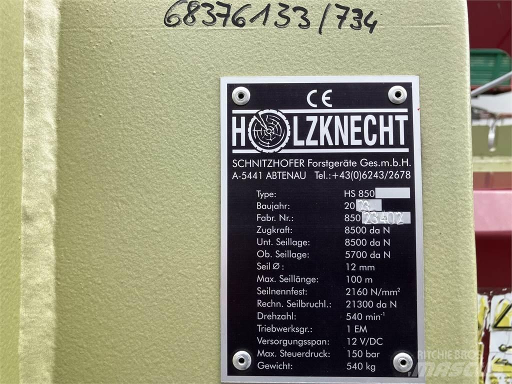  HOLZKNECHT HS 850 Gervės