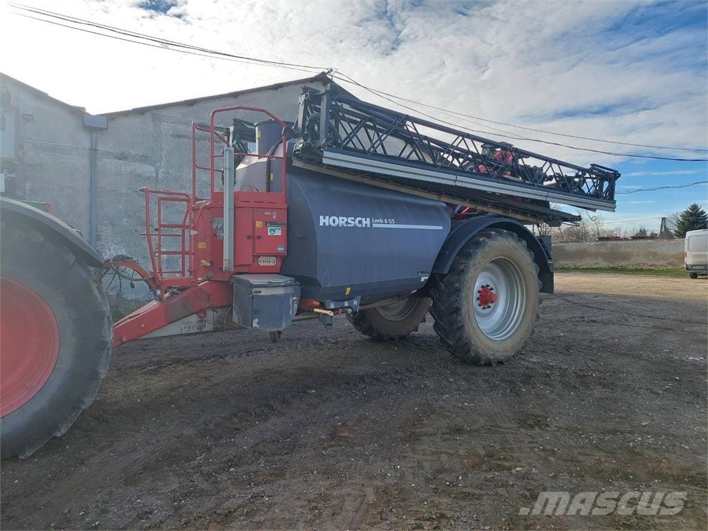 Horsch Leeb 8GS Prikabinami purkštuvai