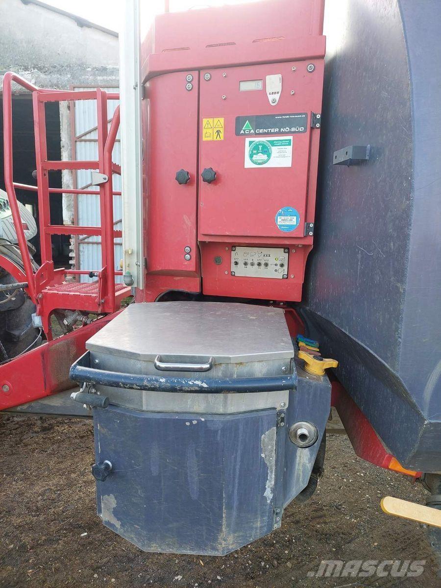 Horsch Leeb 8GS Prikabinami purkštuvai