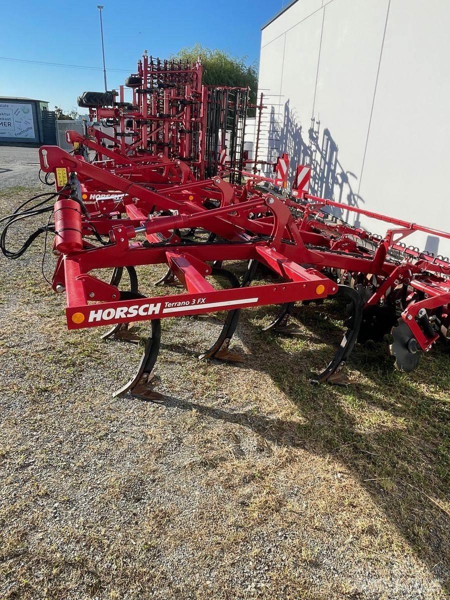 Horsch Terrano 3 FX Kultivatoriai