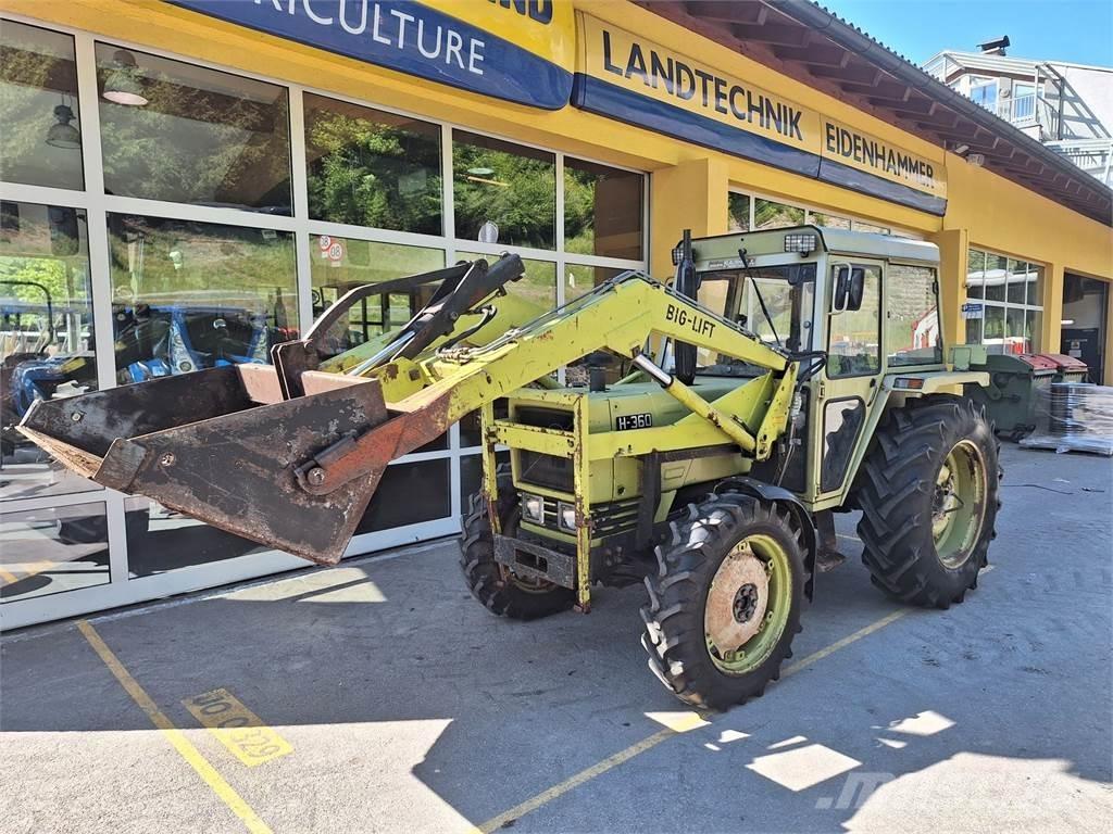 Hürlimann H 360 Traktoriai