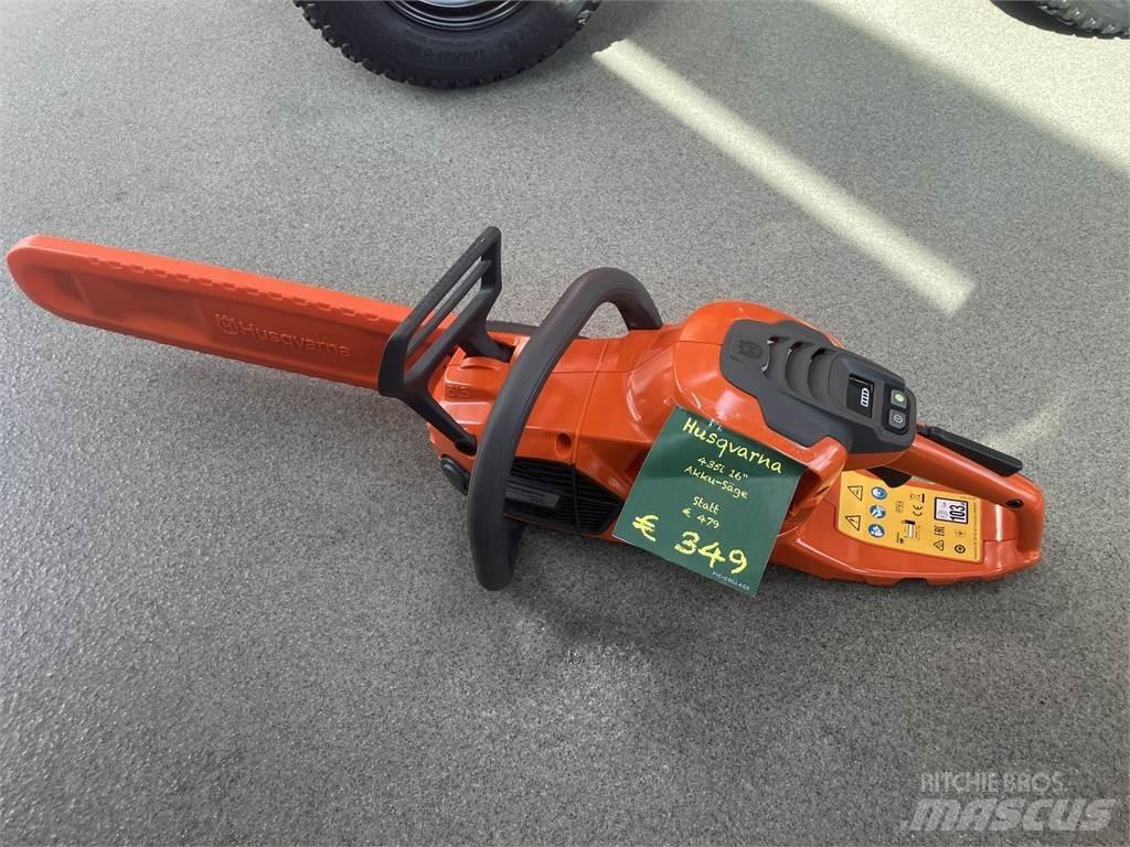Husqvarna 435i Miško technika - Kita