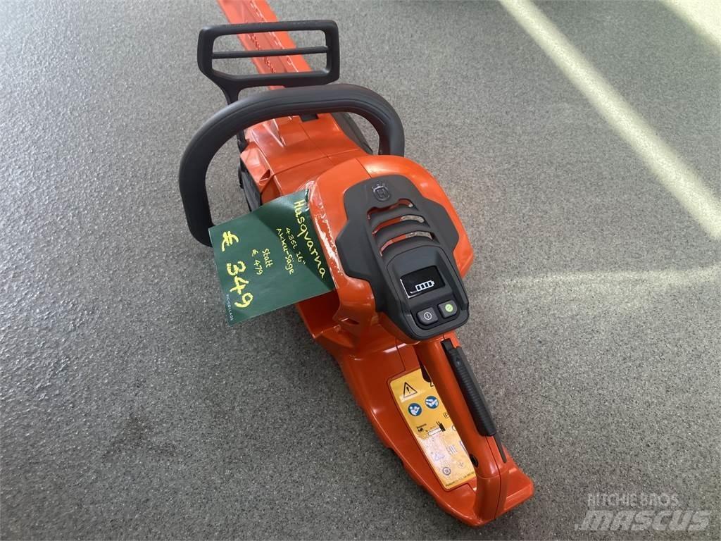 Husqvarna 435i Miško technika - Kita