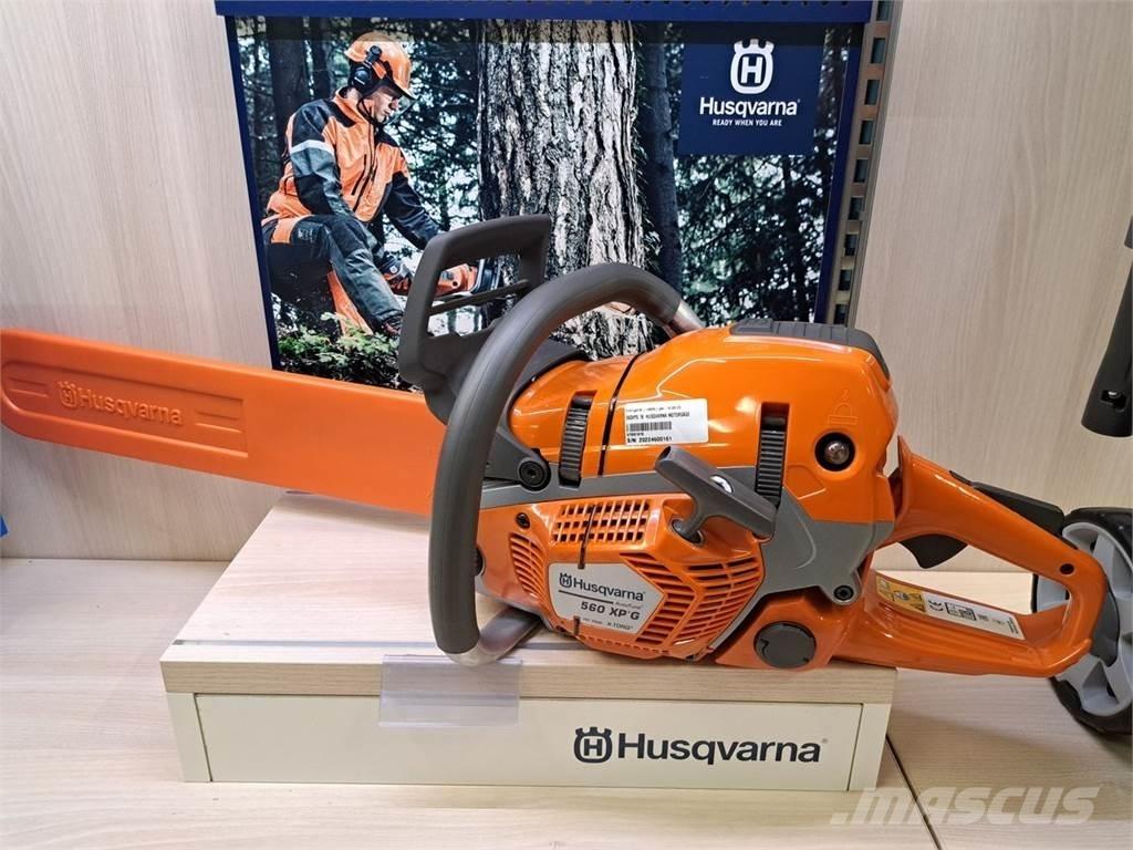 Husqvarna 560 XPG Miško technika - Kita