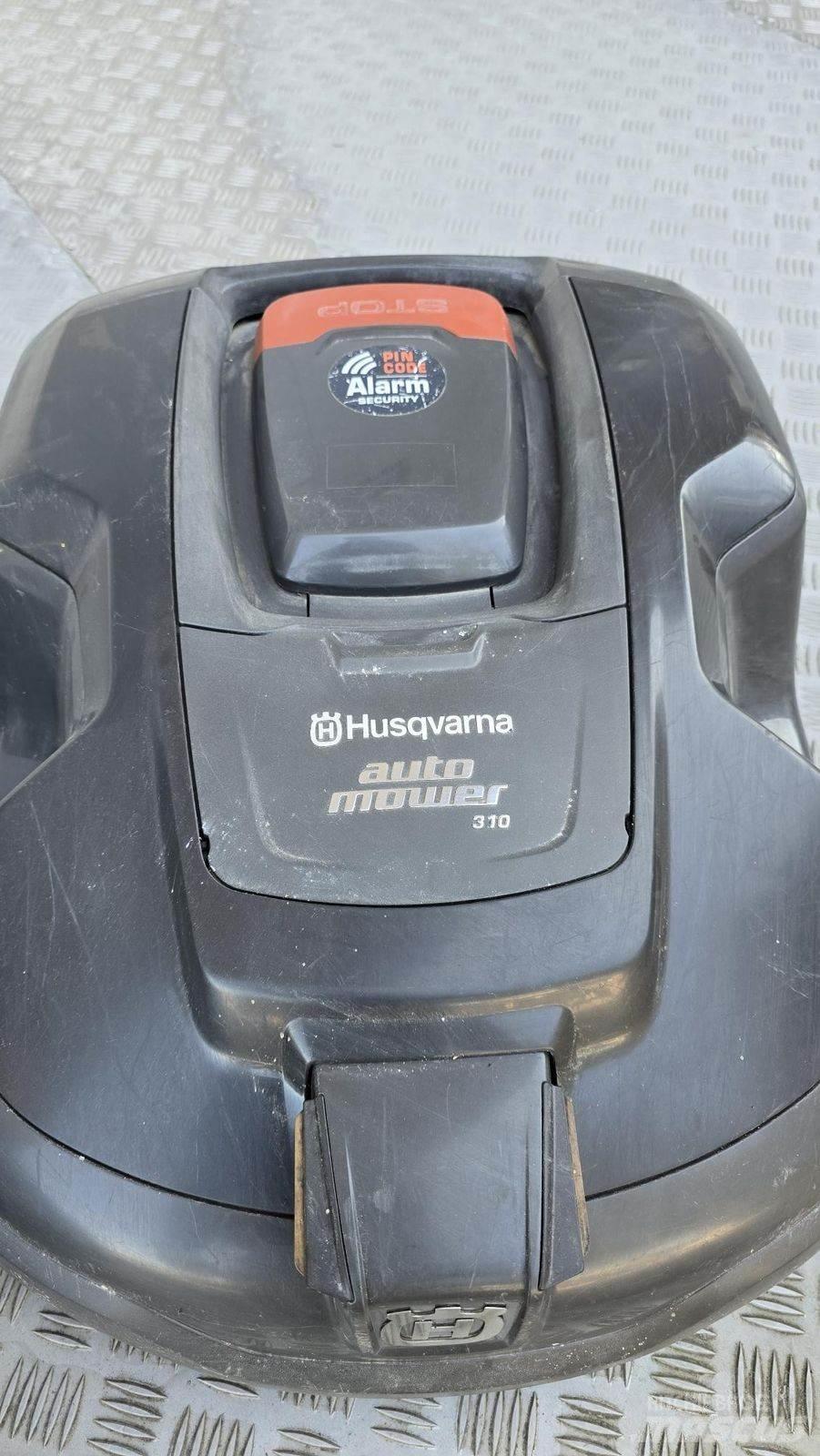Husqvarna AM310 Aplinkos tvarkymas - Kita