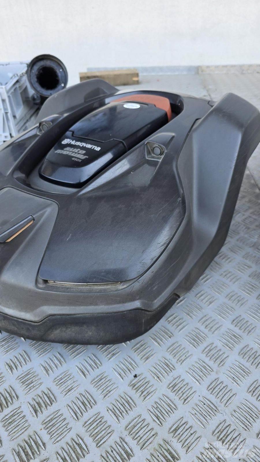 Husqvarna AM450X Aplinkos tvarkymas - Kita