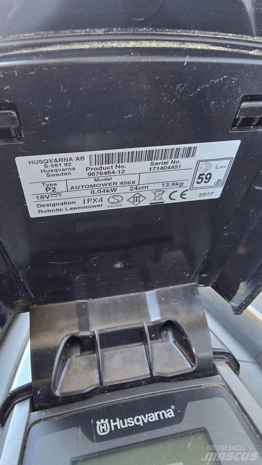 Husqvarna AM450X Aplinkos tvarkymas - Kita