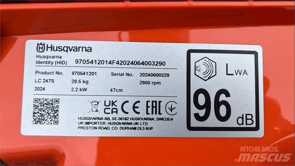 Husqvarna LC 247S Sodo traktoriukai-vejapjovės