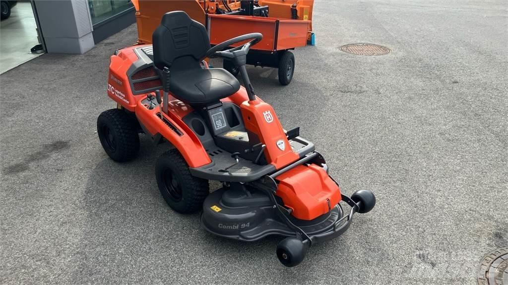 Husqvarna R 214TC Aplinkos tvarkymas - Kita