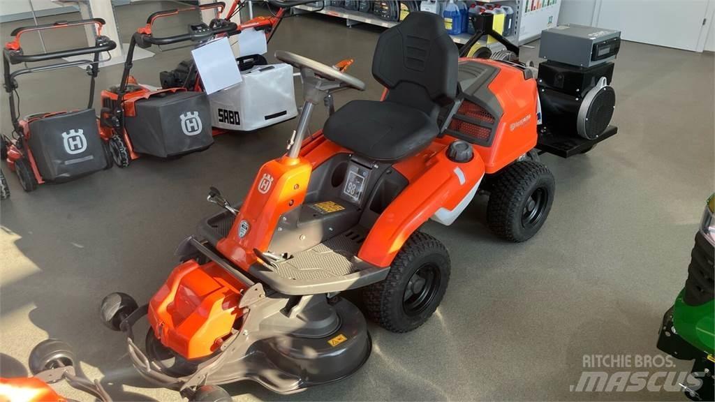 Husqvarna R 214TC Aplinkos tvarkymas - Kita