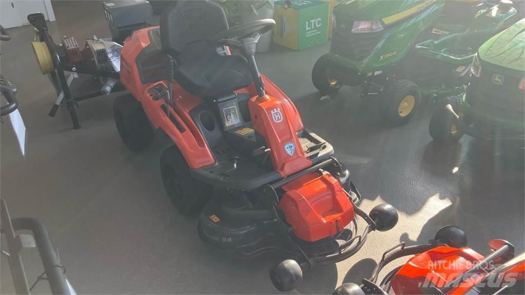 Husqvarna R 214TC Aplinkos tvarkymas - Kita