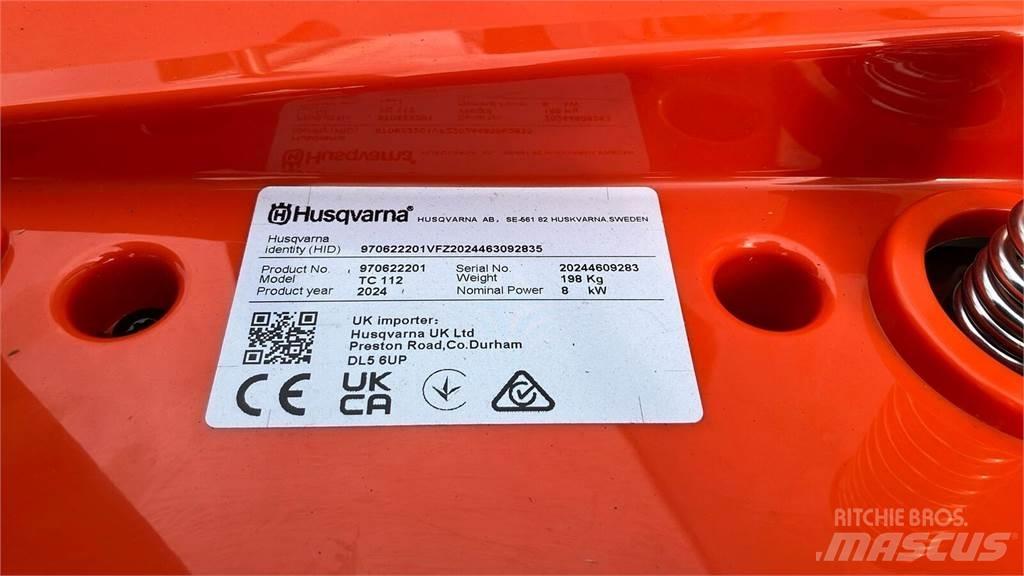 Husqvarna TC 112 Aplinkos tvarkymas - Kita