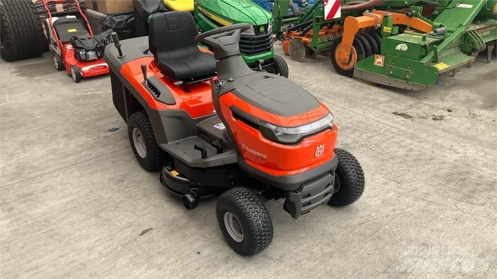 Husqvarna TC 114 Aplinkos tvarkymas - Kita
