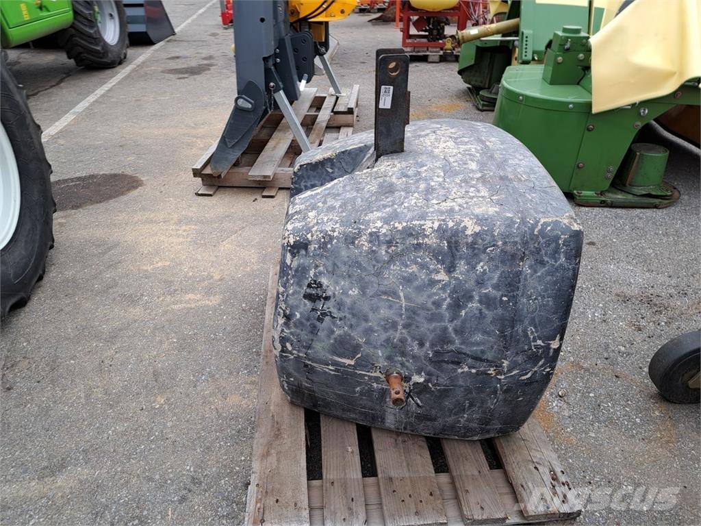 Hydrac 800 kg Kiti naudoti traktorių priedai