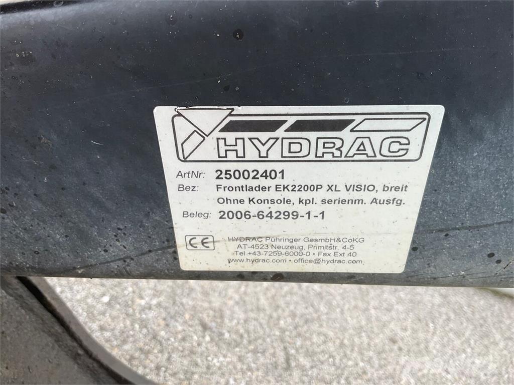 Hydrac EK 2200 P XL Frontalinių krautuvų priedai