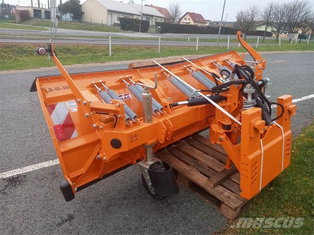 Hydrac LB III 300 Kita kelių ir sniego technika