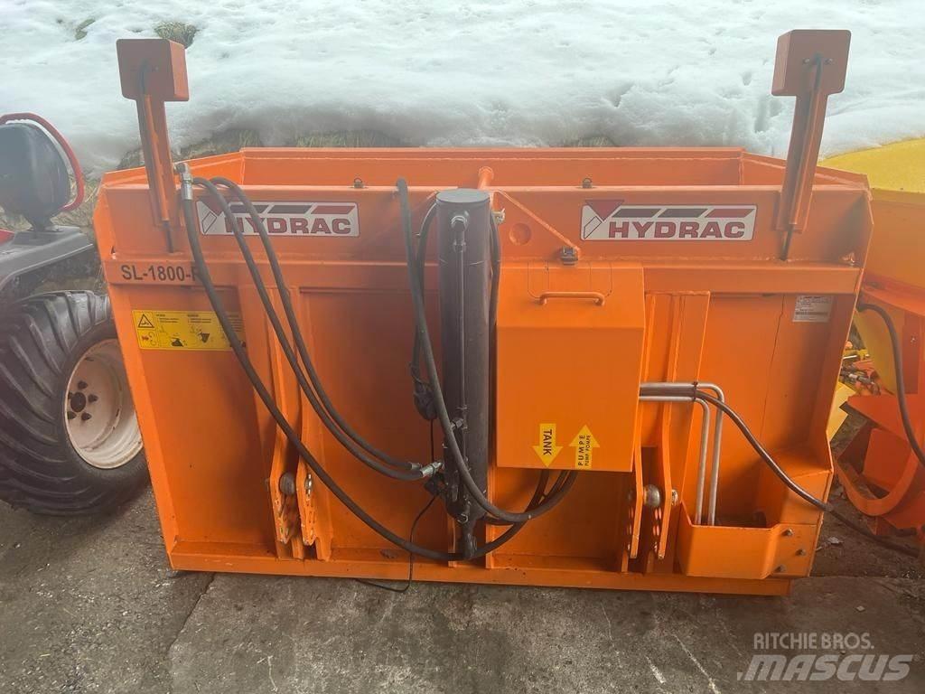 Hydrac SL-1800R Kita kelių ir sniego technika