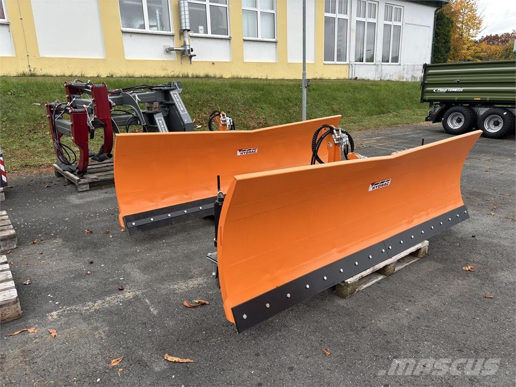 Hydrac Uni 310 Sniego peiliai ir valytuvai