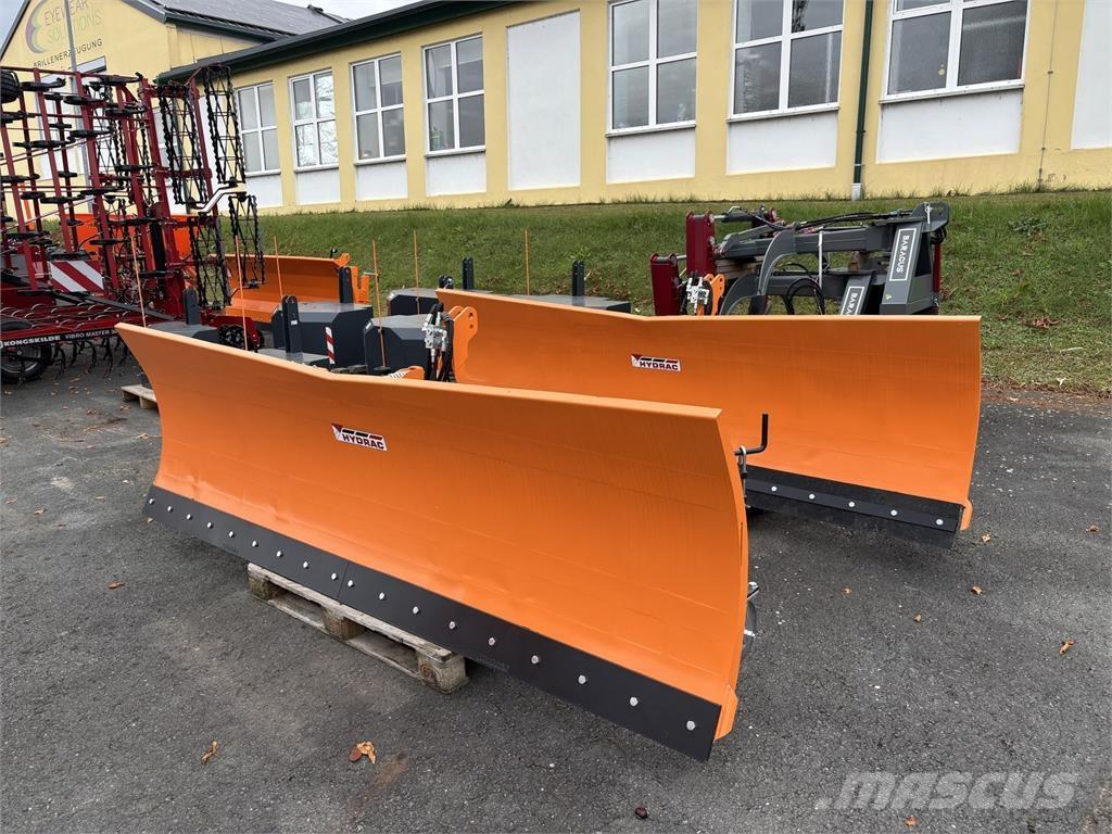Hydrac Uni 310 Sniego peiliai ir valytuvai