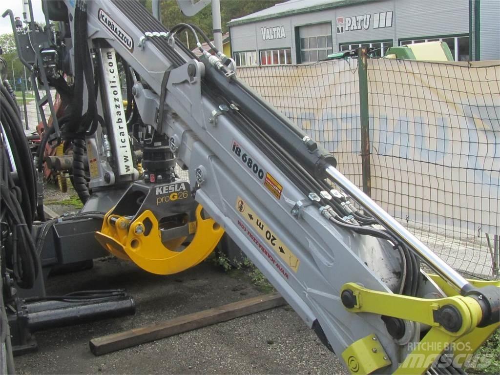  Icarbazzoli 6800 Kranai ir krautuvai