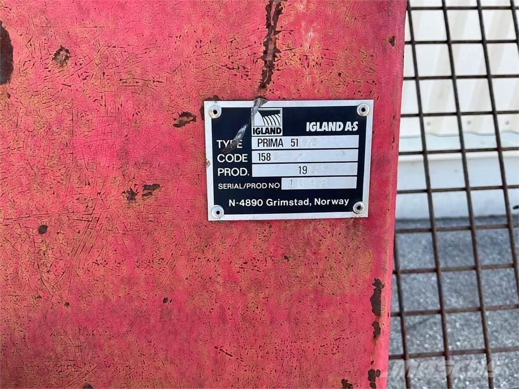 Igland Prima 5106 Gervės