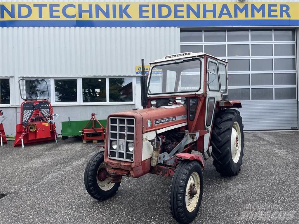 IHC 354 Traktoriai