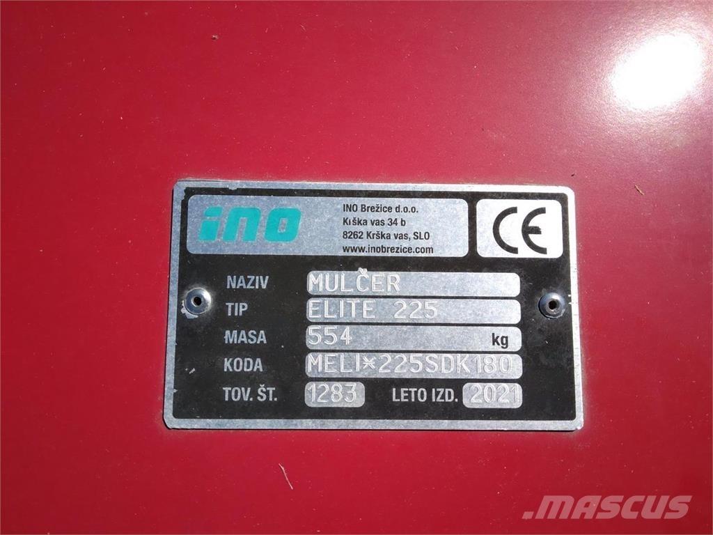 INO Elite 225 Kita sėjamoji technika ir jų priedai