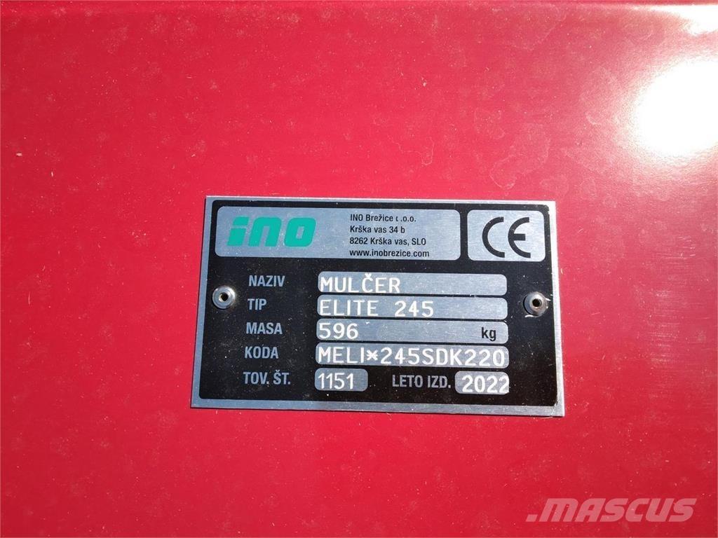 INO Elite 245 Kita sėjamoji technika ir jų priedai