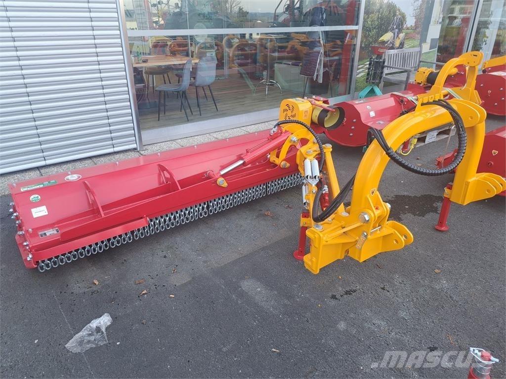 INO MKS 225 Ganyklų šienapjovės / rėžtuvės
