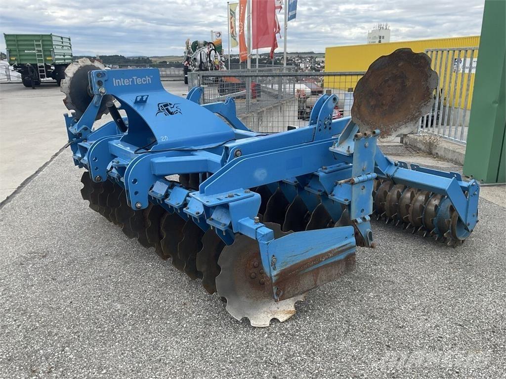 Inter-Tech 3m Diskinės akėčios