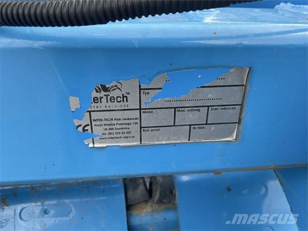 Inter-Tech 3m Diskinės akėčios