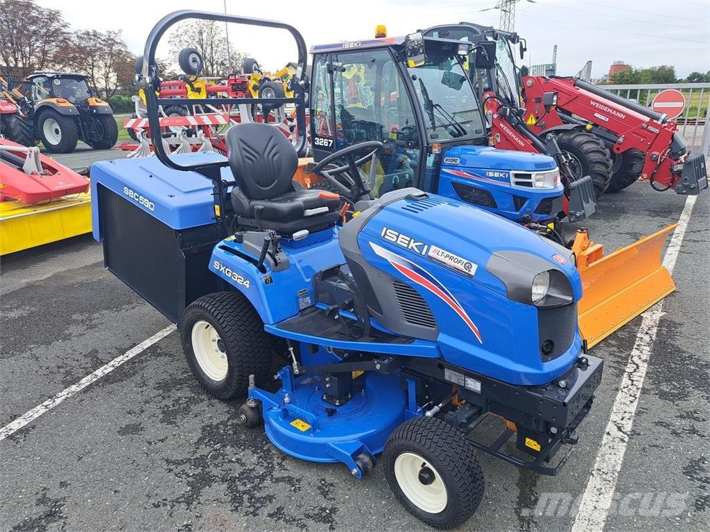 Iseki SXG 324 Aplinkos tvarkymas - Kita