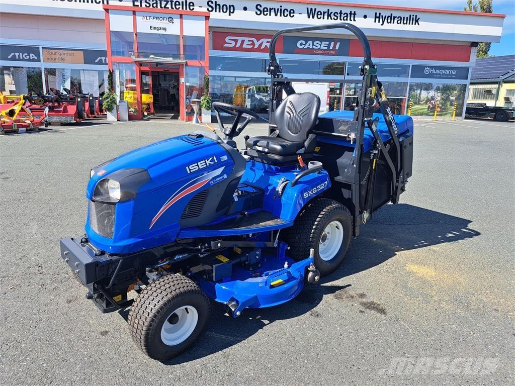 Iseki SXG 327 Aplinkos tvarkymas - Kita