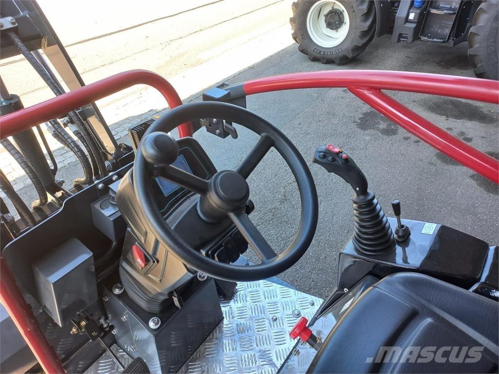 Jansen HL-500E Frontaliniai krautuvai ir ekskavatoriai