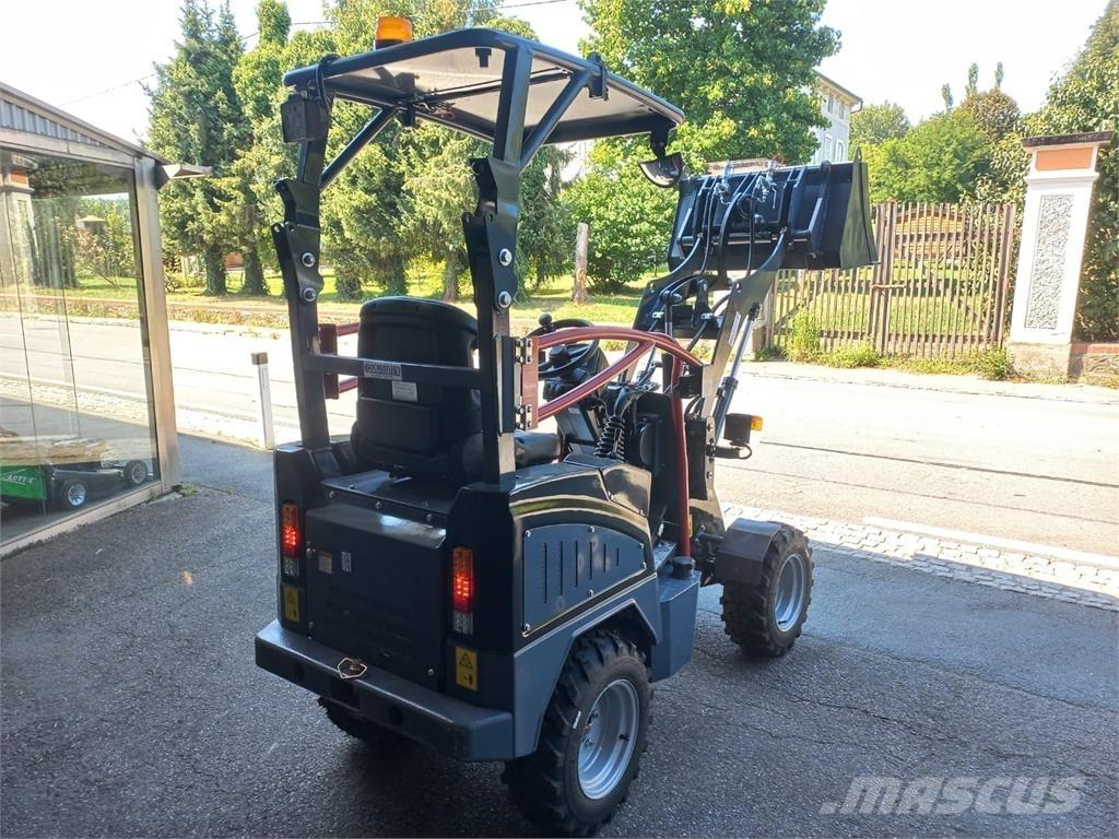 Jansen HL-500E Frontaliniai krautuvai ir ekskavatoriai