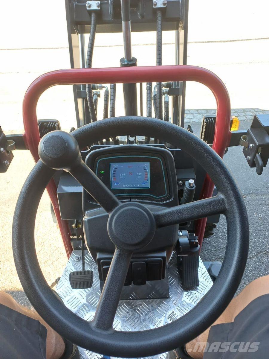 Jansen HL-500E Frontaliniai krautuvai ir ekskavatoriai