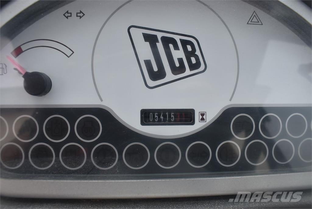 JCB 406 Naudoti ratiniai krautuvai
