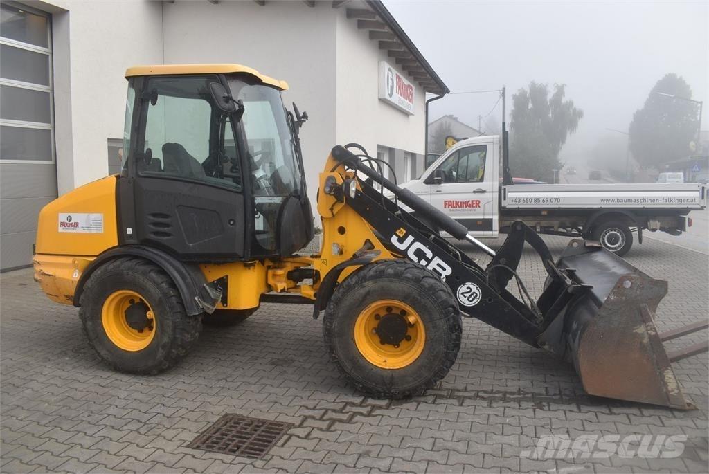 JCB 406 Naudoti ratiniai krautuvai