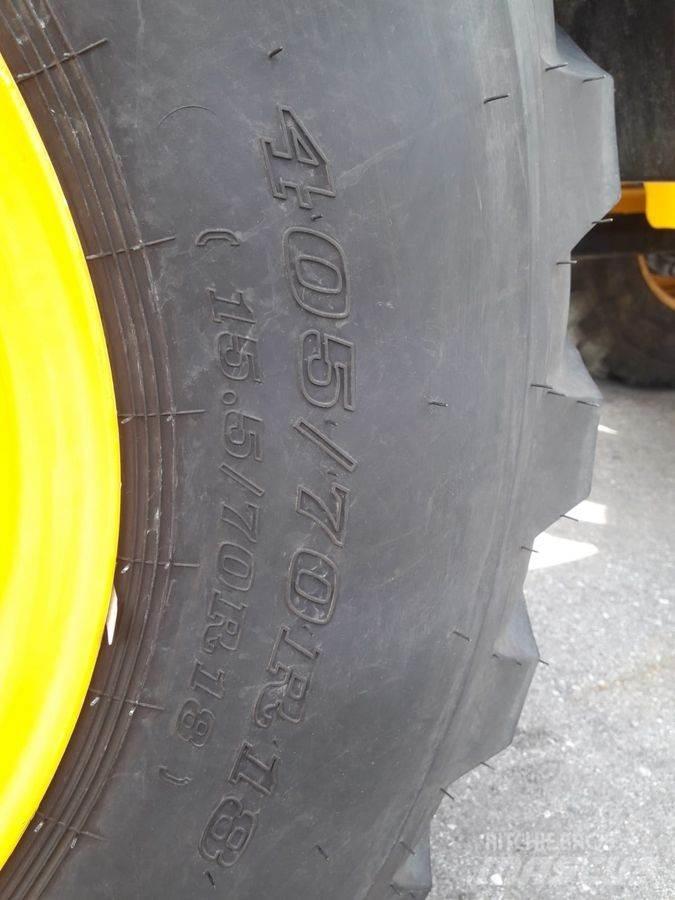 JCB 407 Naudoti ratiniai krautuvai