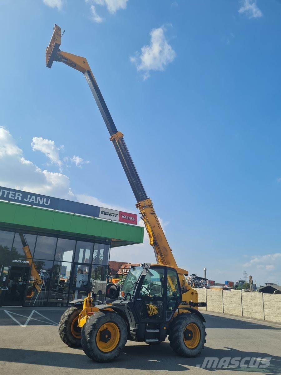 JCB 535 95 Teleskopiniai krautuvai
