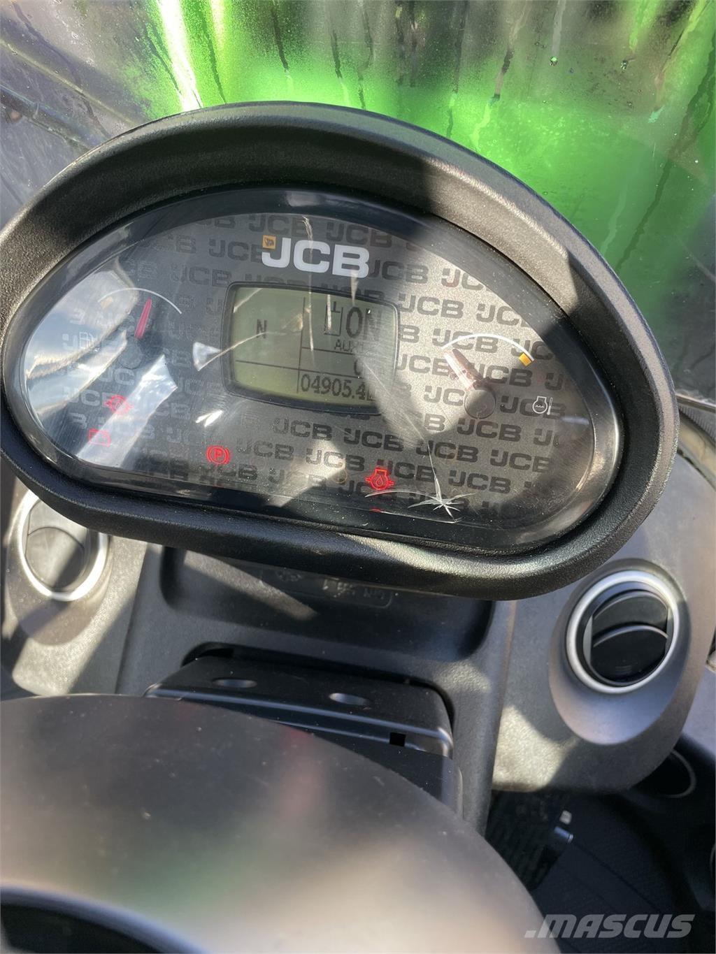 JCB TM 220 Naudoti ratiniai krautuvai