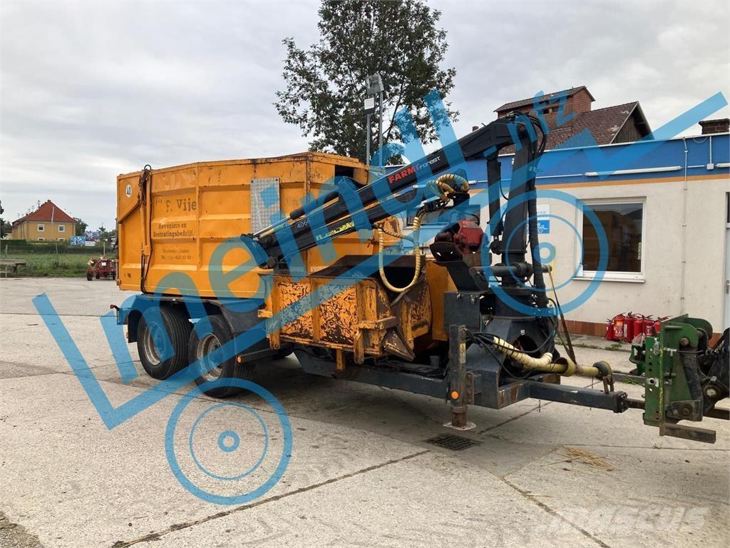 Jensen Holzhacker Miško technika - Kita