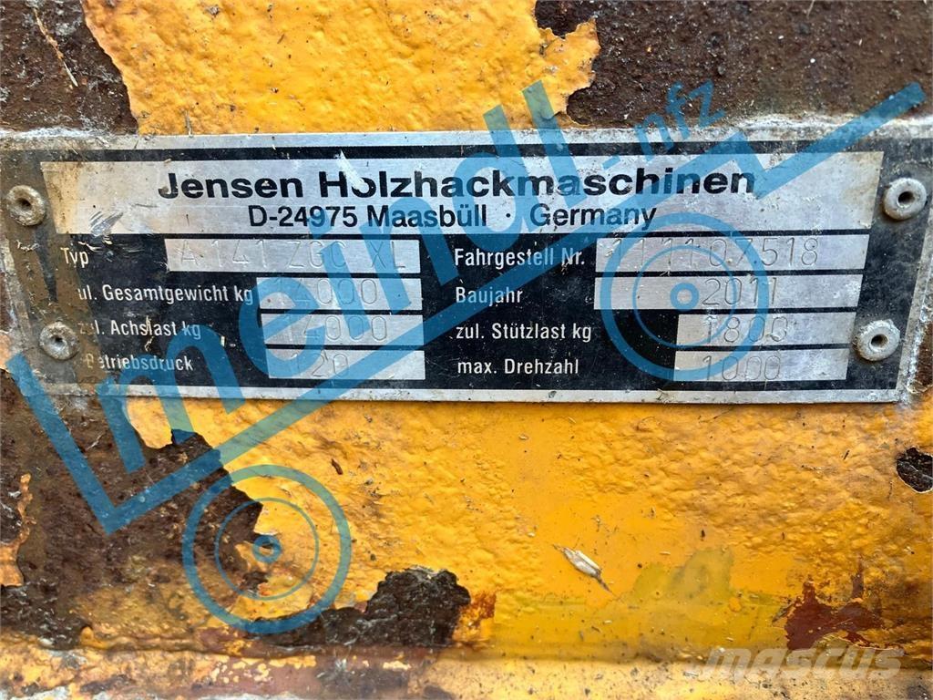 Jensen Holzhacker Miško technika - Kita