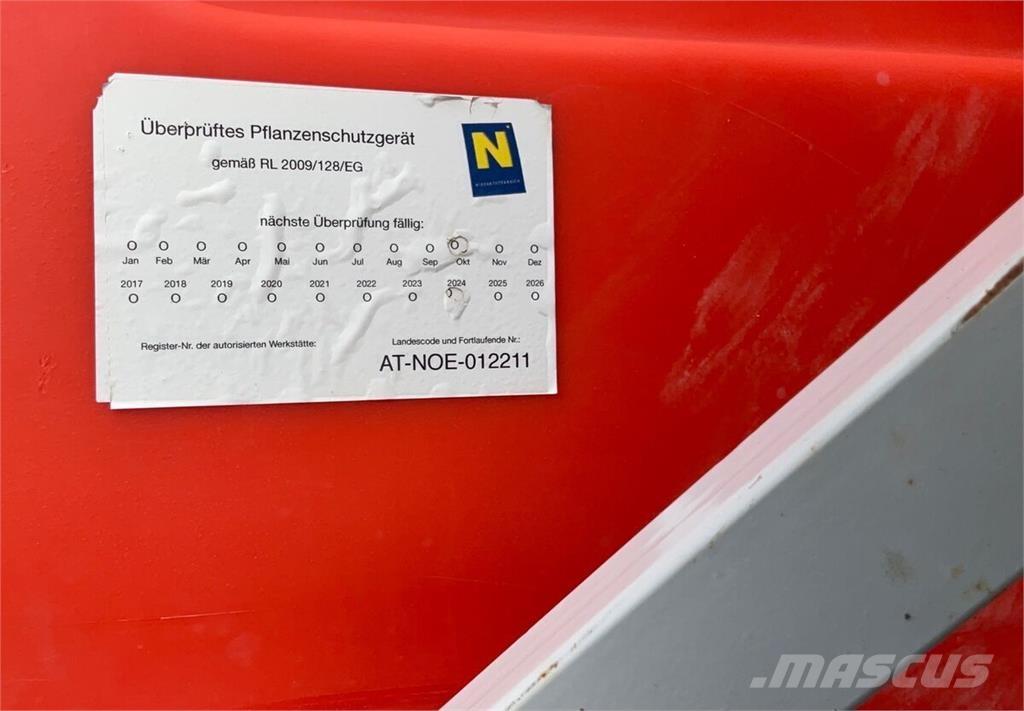  Jessernigg 660/12 Prikabinami purkštuvai