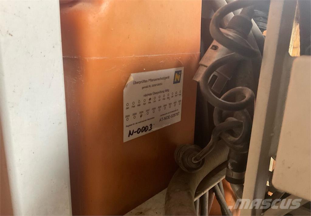  Jessernigg A1 Prikabinami purkštuvai