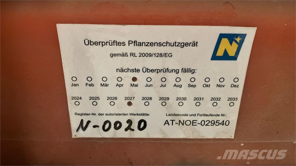  Jessur Automatic Prikabinami purkštuvai