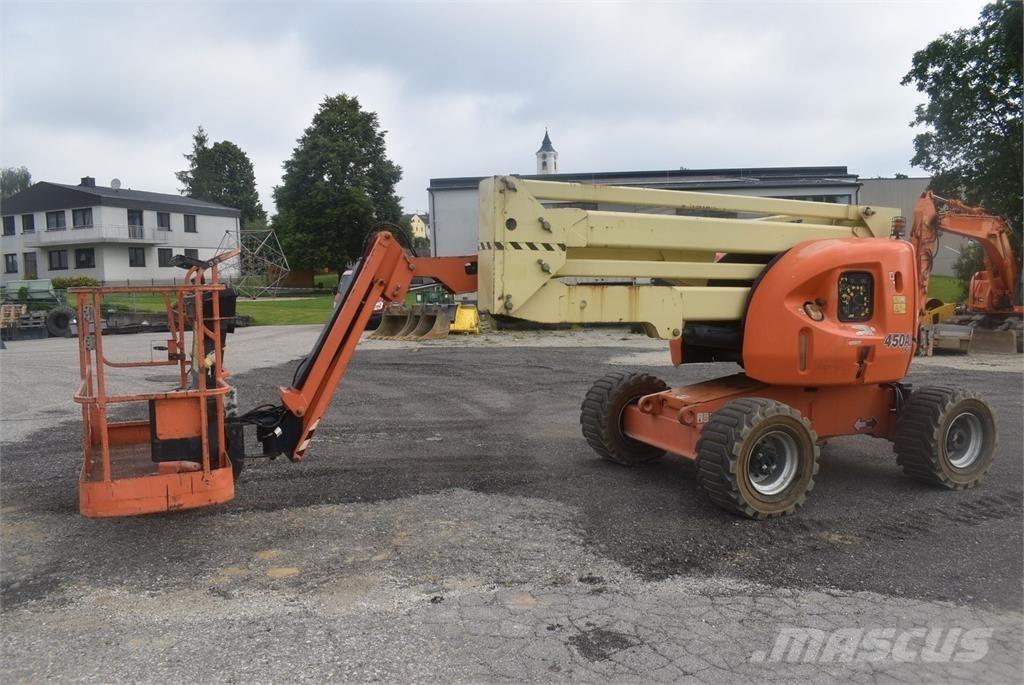 JLG 450AJ Alkūniniai keltuvai