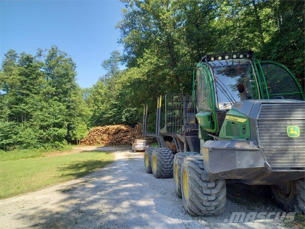 John Deere 1010G Miško technika - Kita