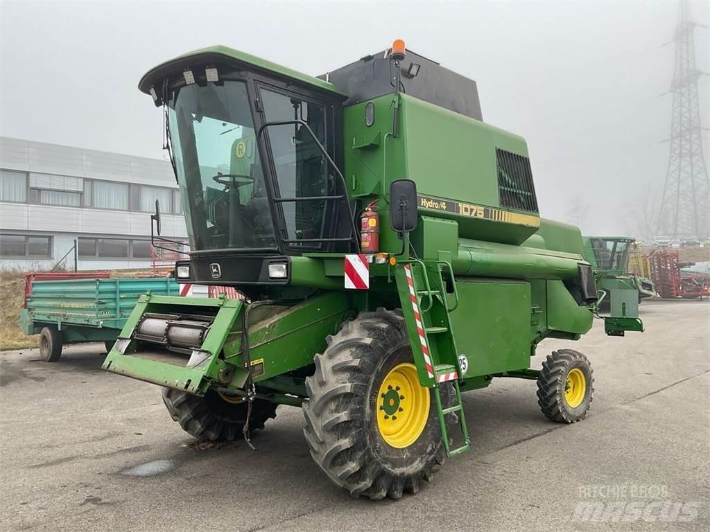John Deere 1075 H4 Derliaus nuėmimo kombainai