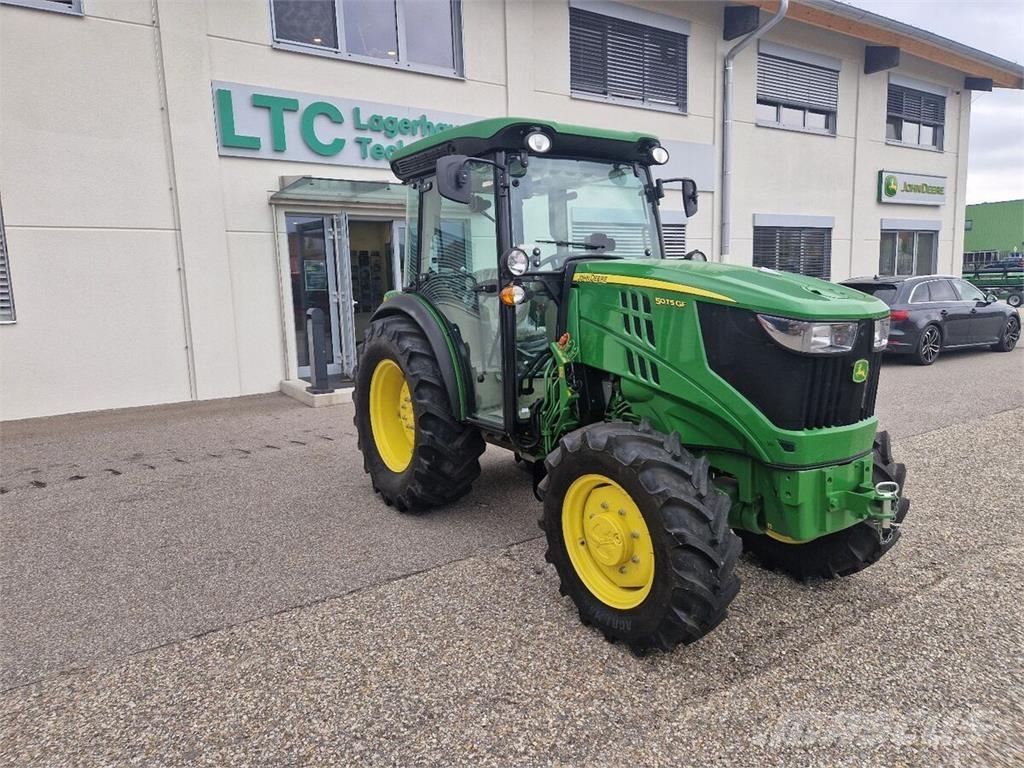 John Deere 5075 GF Traktoriai